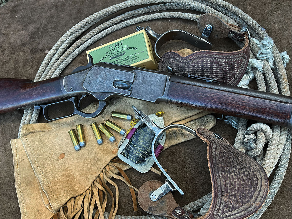 The original Winchester ’73 was favored by anyone needing firepower in a compact but rugged package. The TC73 continues the legacy.